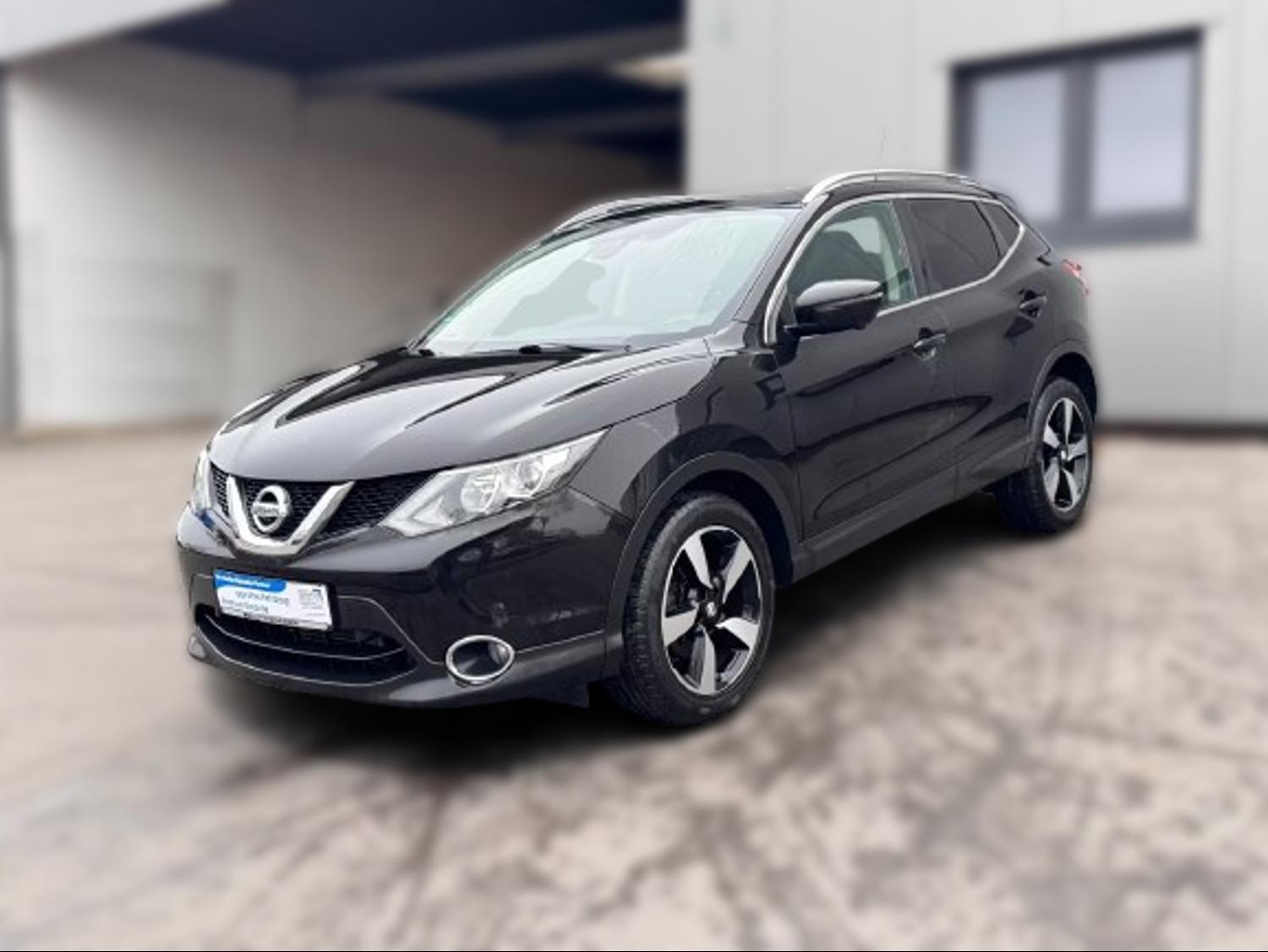Nissan Qashqai N-Connecta Aut.°Pano°Spurass°Garantie°