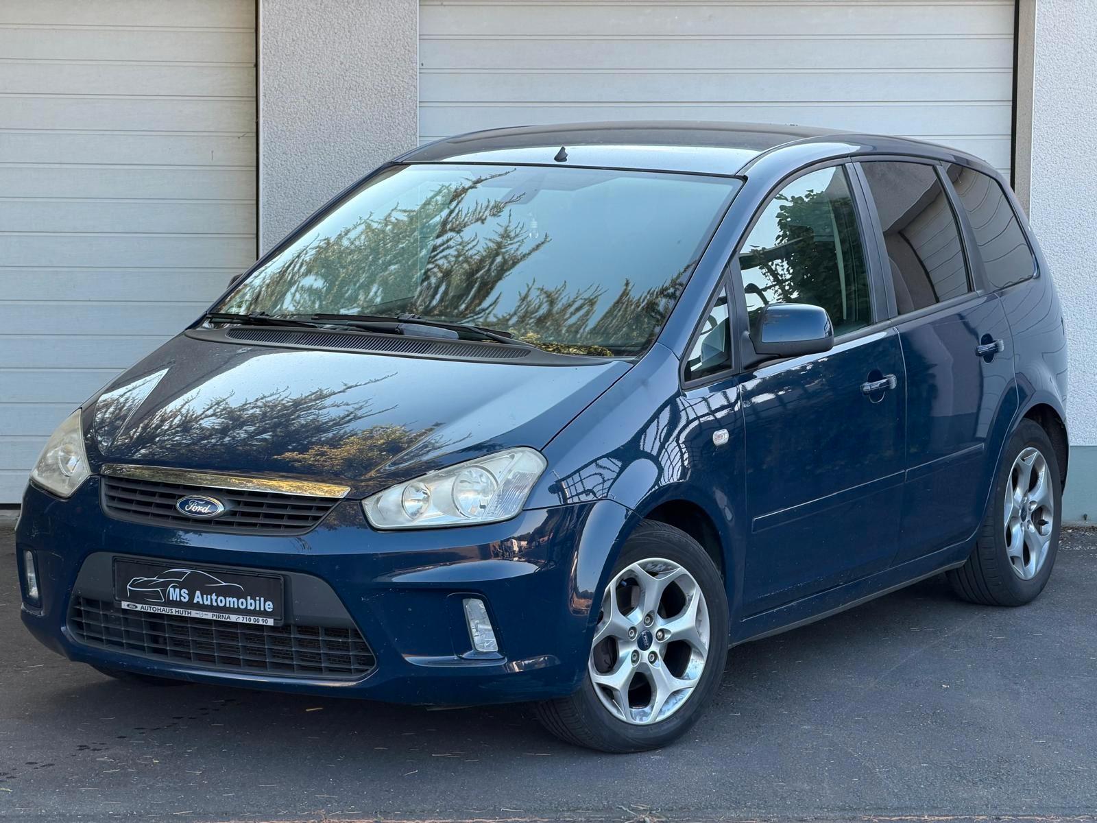 Ford C-Max C-MAX Style + Klima TÜV SZH ALU