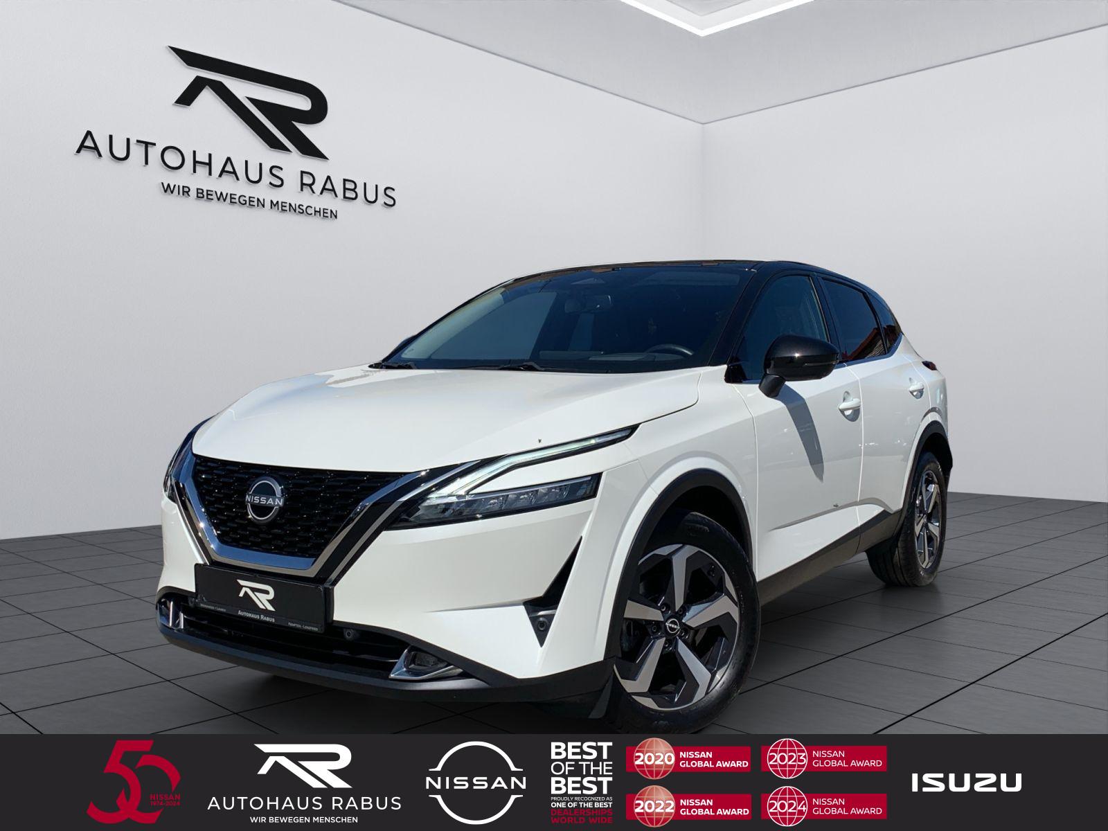 Nissan Qashqai 1.3 DIG-T MHEV Xtronic Automatik - N-Con