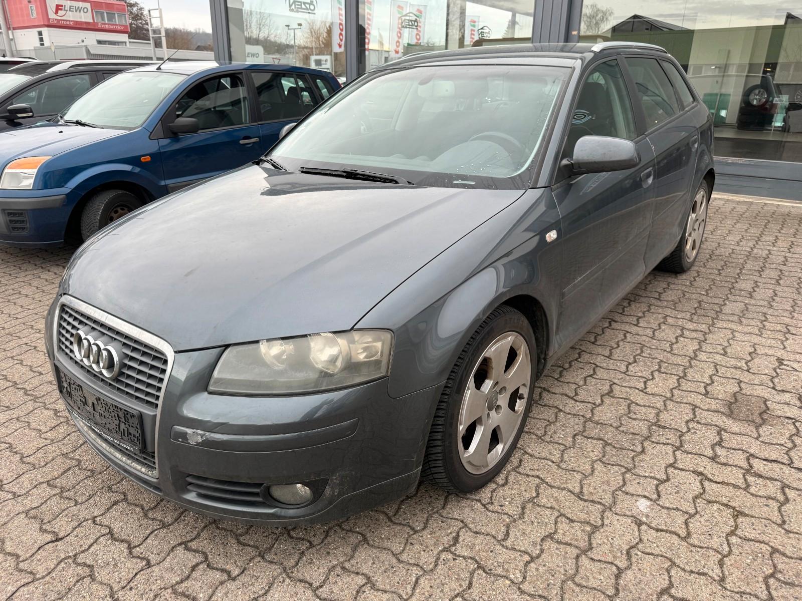 Audi A3 Sportback 1.9 TDI Ambition TÜV 04/2027