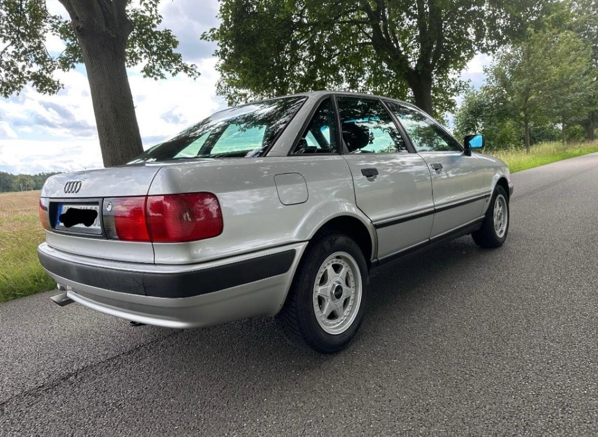 Audi 80 B4 (TÜV NEU / H-KENNZEICHEN)