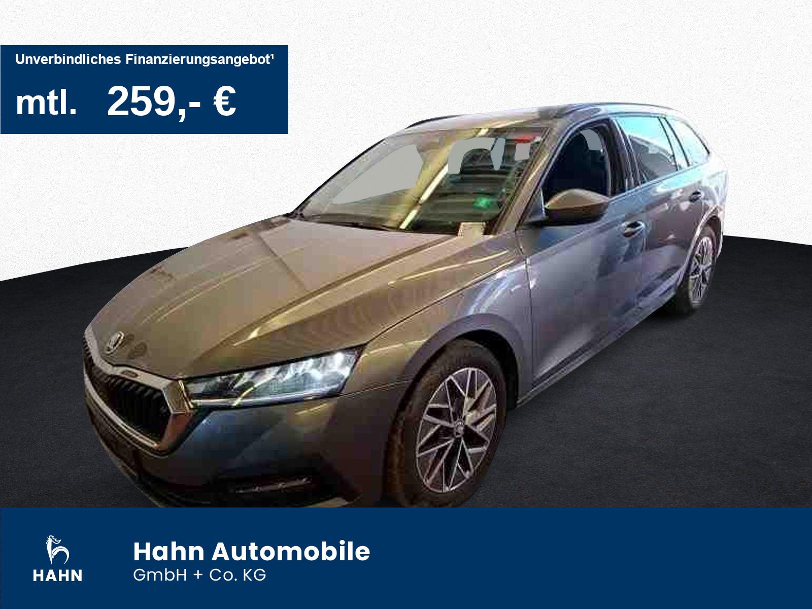 Skoda Octavia Combi 1. TSIe DSG Ambition AHK Pano PDC