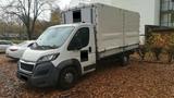 Peugeot Boxer 2.2 HDi 150PS Pritsche+Plane L4 Klima 6.7m - gebrauchte Peugeot Boxer aus dem Jahr 2016