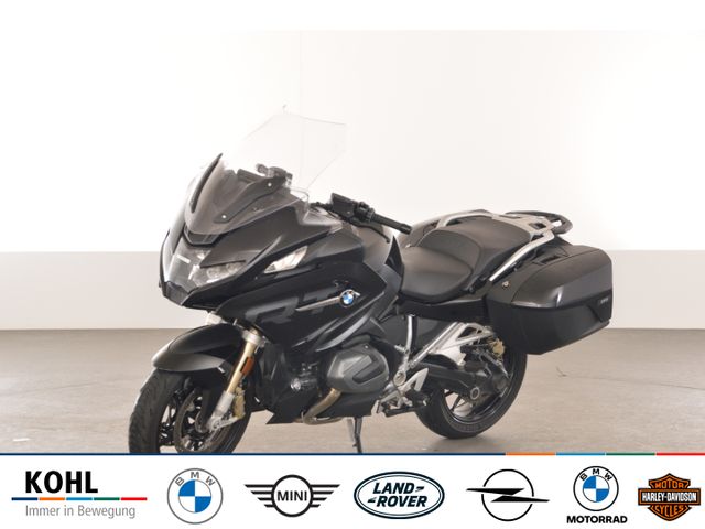 BMW R 1250 RT Triple Black + Zusatzscheinwerfer