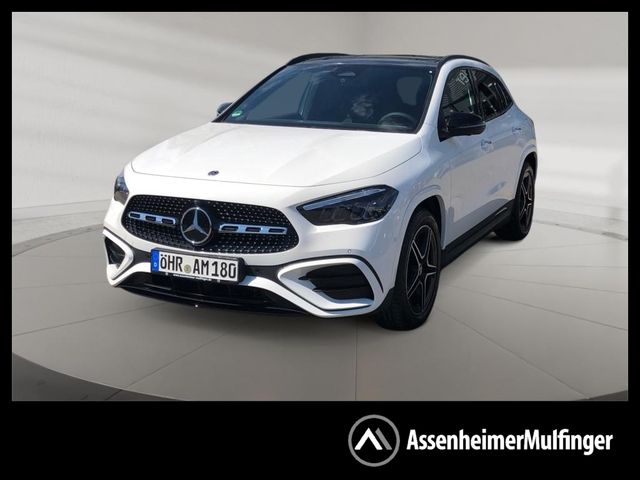 Mercedes-Benz GLA 180 ++EditionAMGLine+19Z+Night+Keyl+Panorama