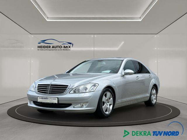 Mercedes-Benz S 350 V6 DISTRONIC|NAVI|LEDER|XENON|LUFT|PDC|AHK