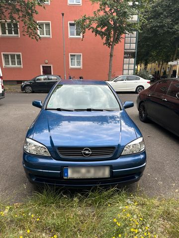 Opel Astra G  - wenig Kilometer