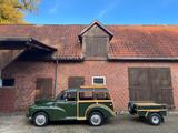 Andere Morris Minor Traveller, mit Anhänger ! - aus 1970: Kombi