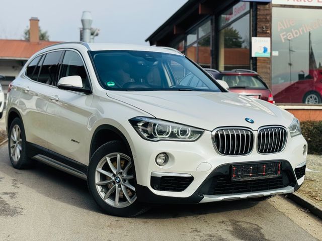 BMW X1 Baureihe X1 xDrive 20 d xLine AHK NAVI LEDER