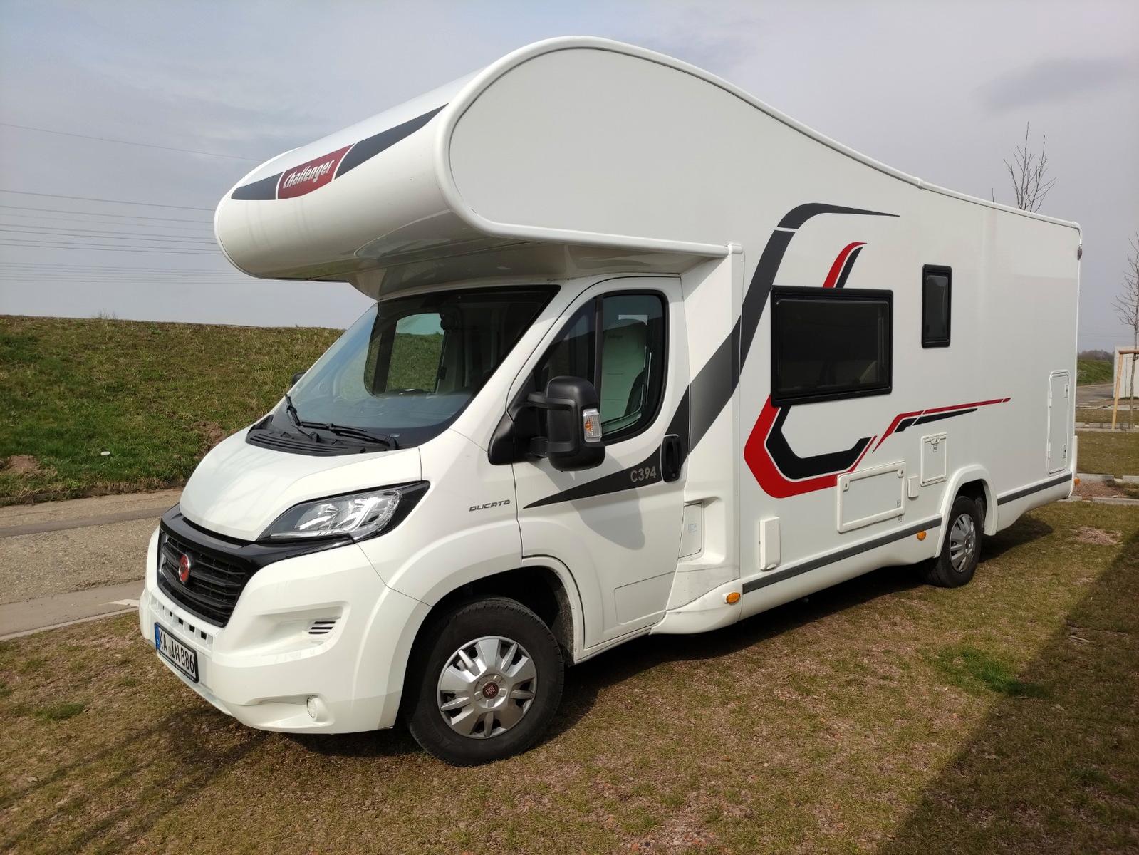 Challenger Alkoven C394GA - sofort verfügbar