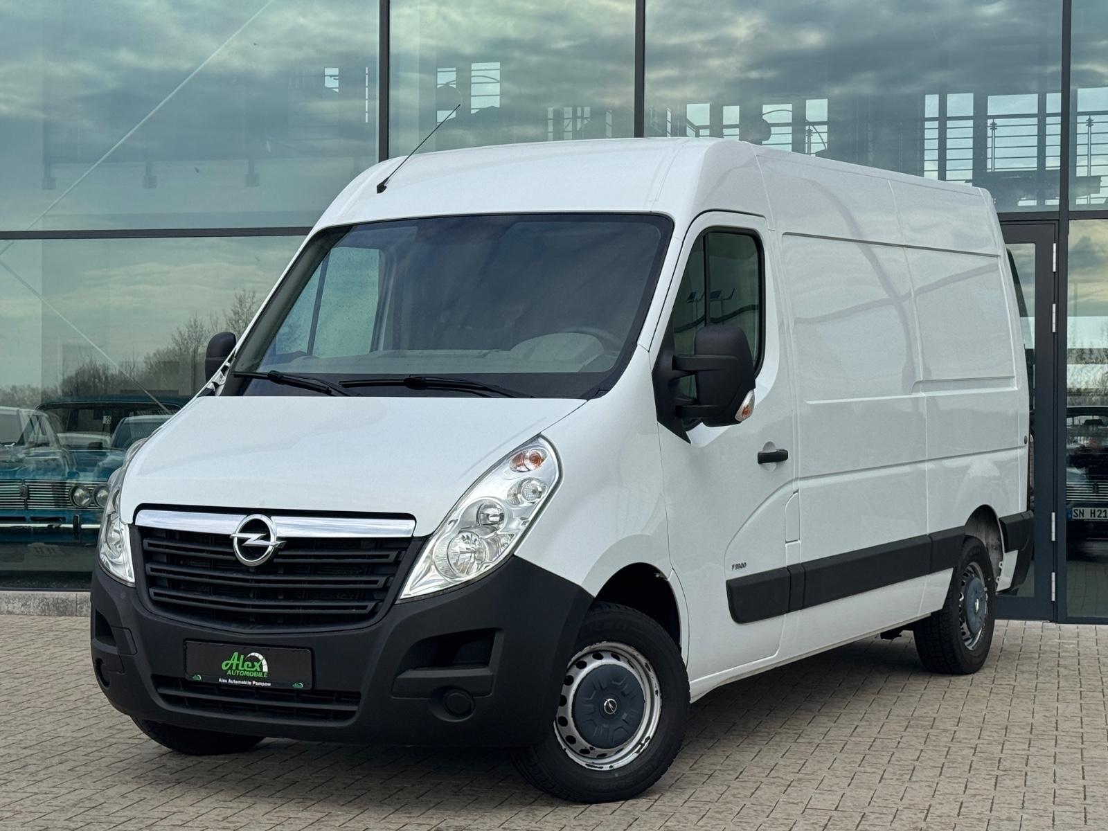 Opel Movano B 2.3Kasten/Kombi HKa L2H2 3,3t