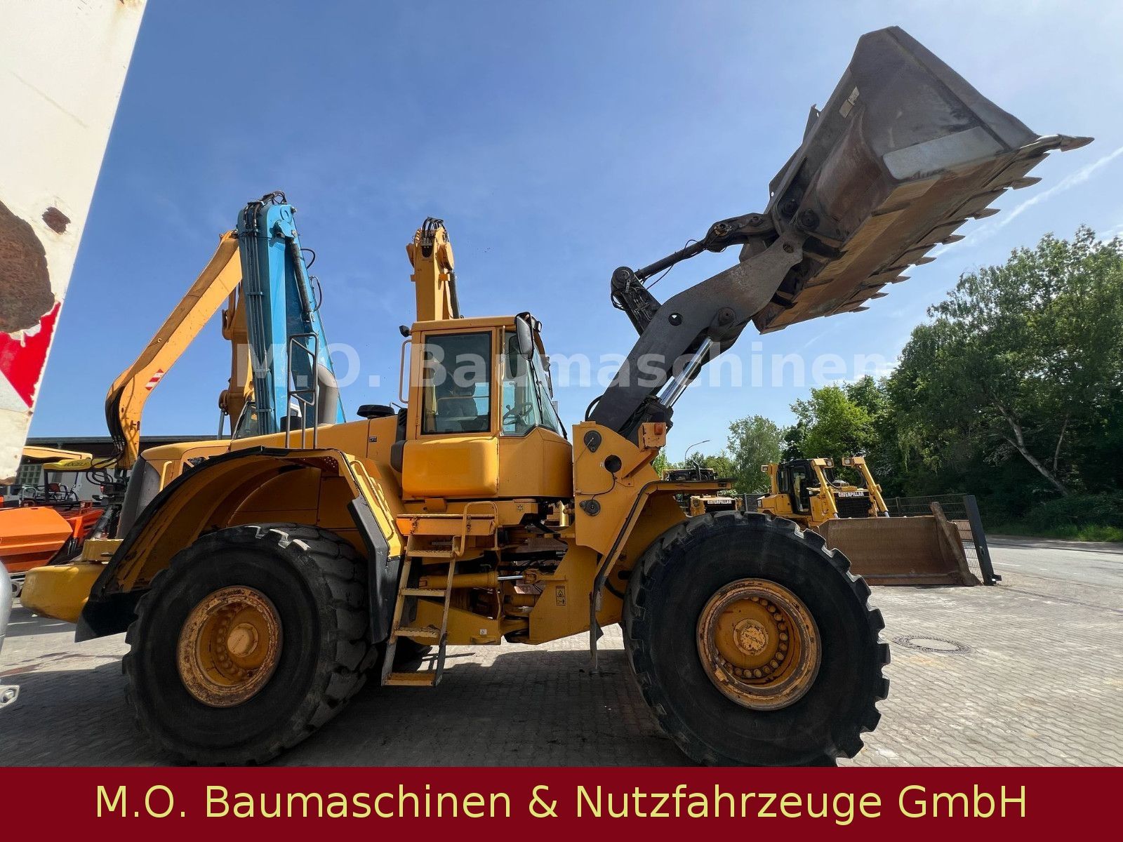 Fahrzeugabbildung Volvo L180E / AC / ZSA / BSS