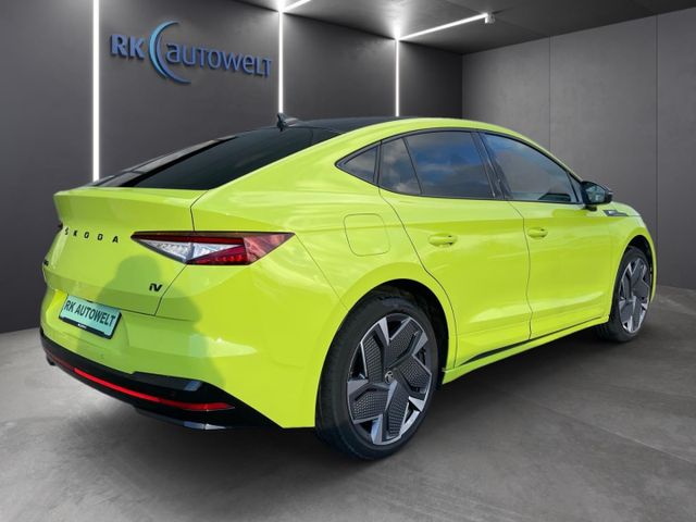 ENYAQ iV Coupe RS, AHK Panodach Soundsystem