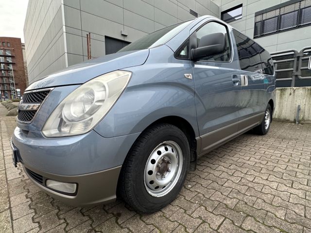 Hyundai H-1 STAREX 2.5 CRDI 8 SITZER/DOPPELKLIMA/PDC