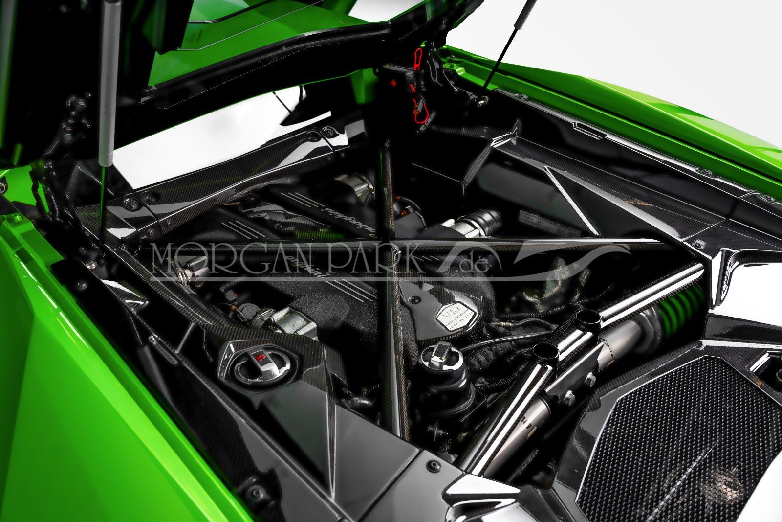 Fahrzeugabbildung Lamborghini Aventador S  + Lamborghini Garantie bis 07/26 +