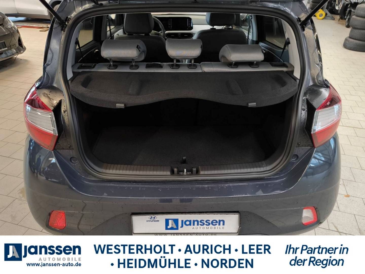 Fahrzeugabbildung Hyundai i10 FL (MY25) Prime