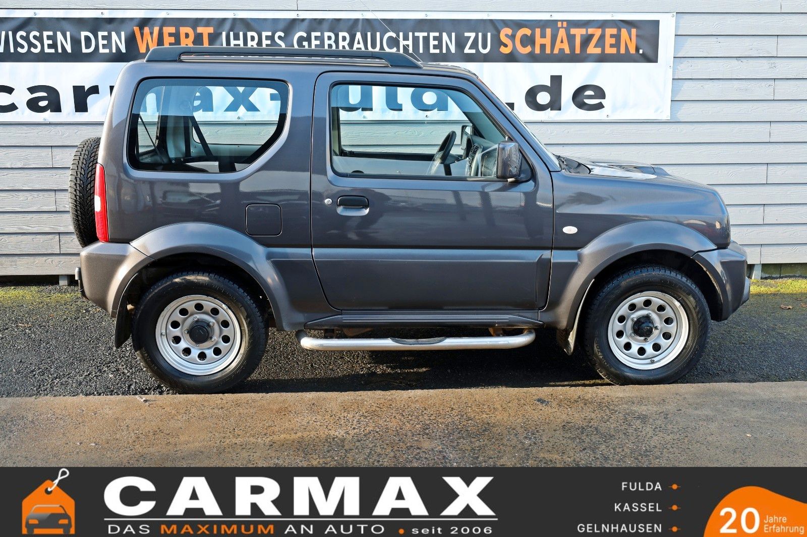 Fahrzeugabbildung Suzuki Jimny Club Modellpflege, 8 fach bereift,AHK