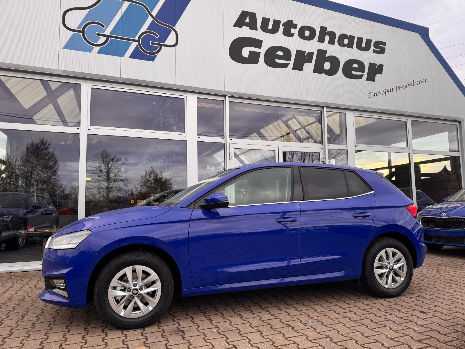 Skoda Fabia 1.0l TSI 95PS TOP Selection 5J. Garantie