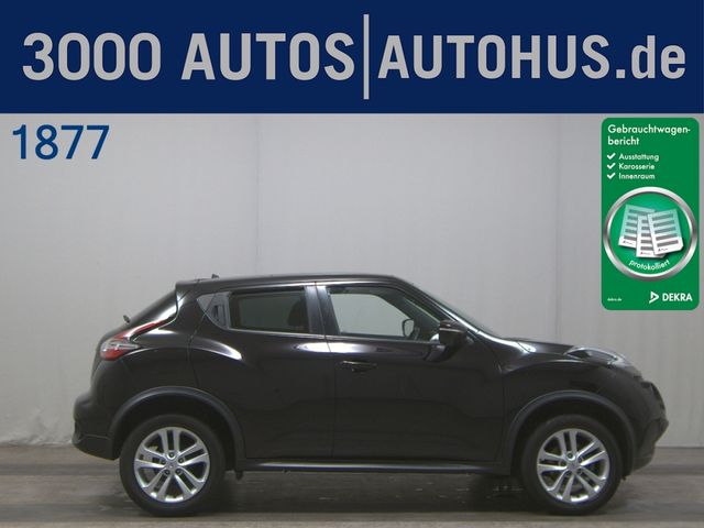 Nissan Juke 1.6 N-Connecta 360° Navi Pano RFK KeyLess