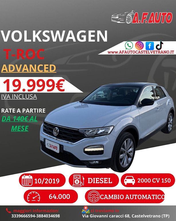Image of Volkswagen T-Roc