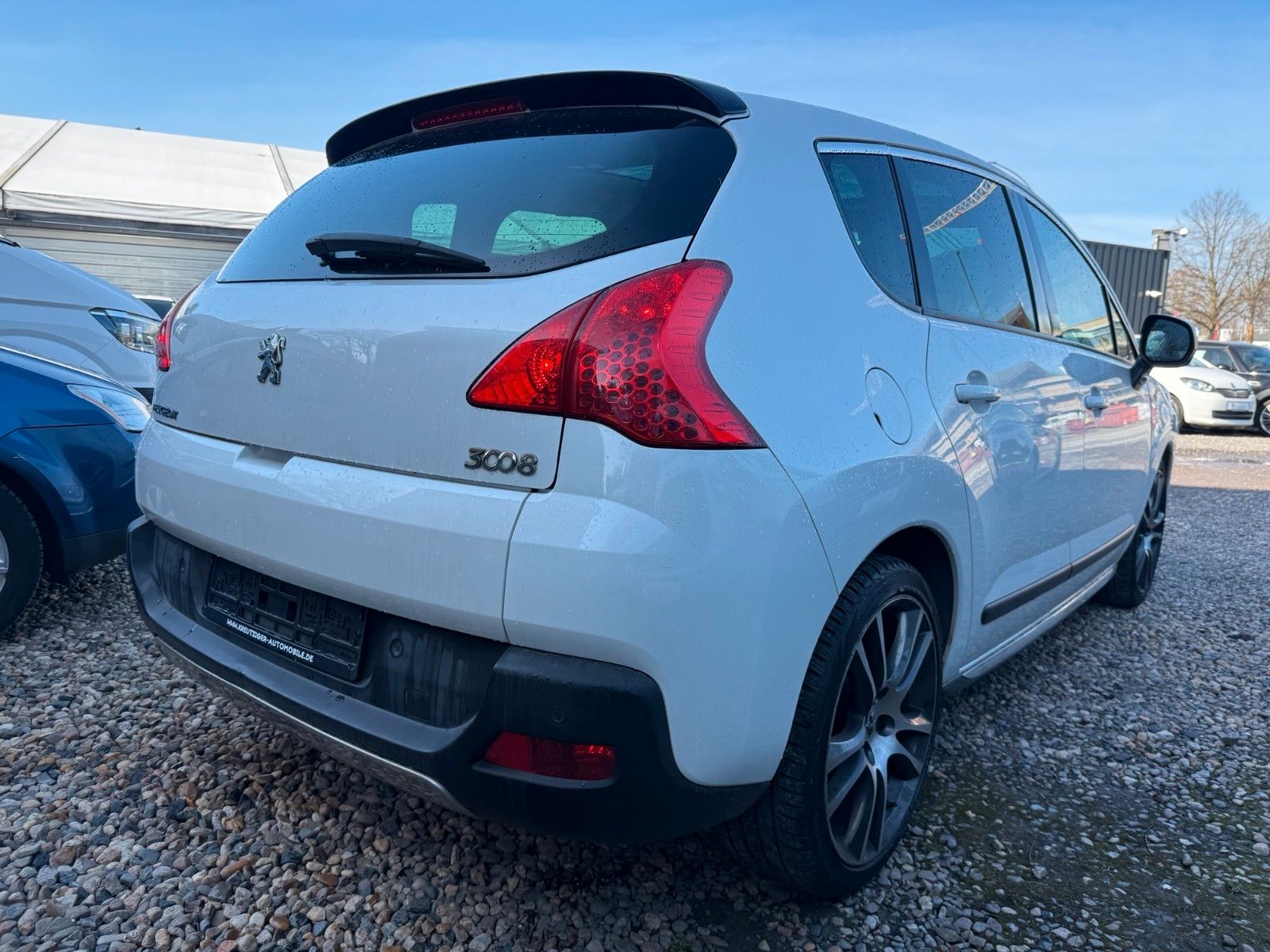 Fahrzeugabbildung Peugeot 3008 Allure --Motorschaden--