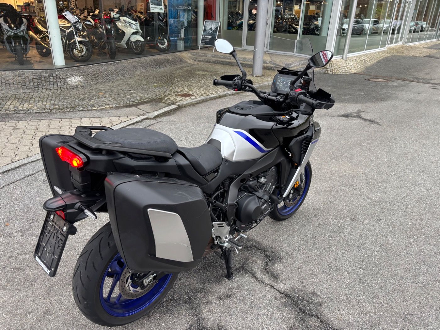 Fahrzeugabbildung Yamaha Tracer 9 GT+ VFM YAMT Modell 2025
