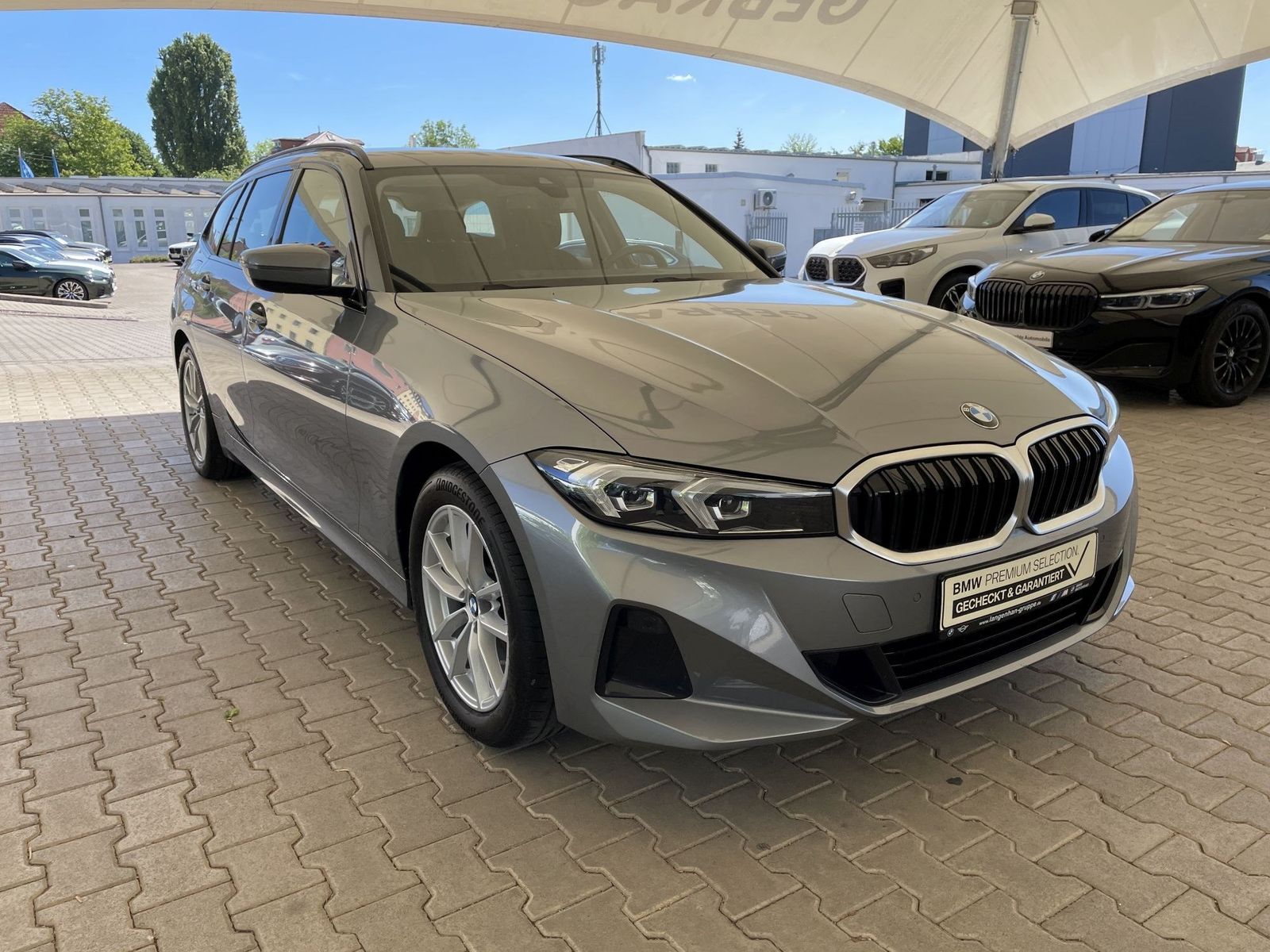 BMW 318d LED LC Plus SHZ PDC Tempo foto 3
