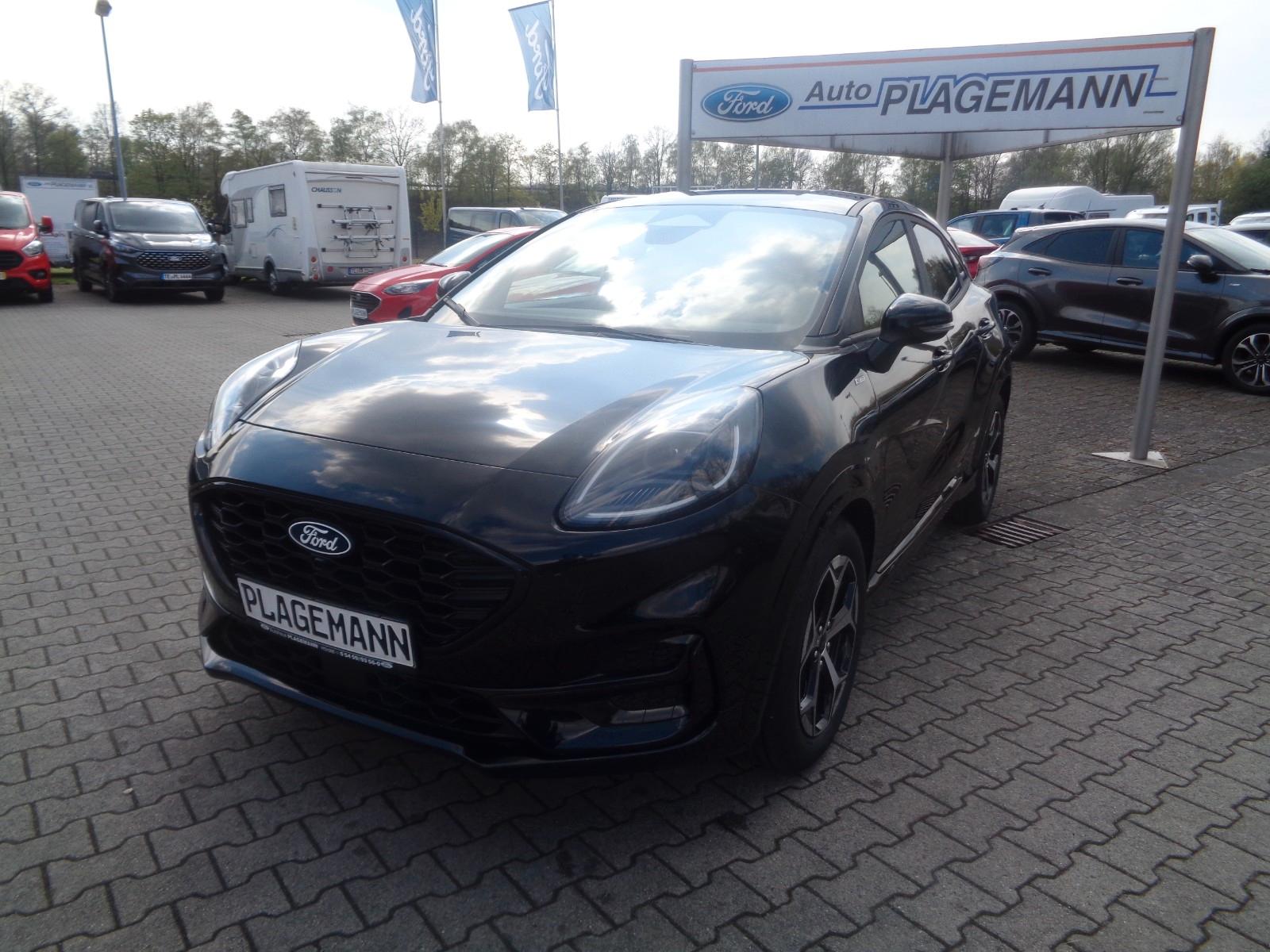 Ford Puma ST-Line