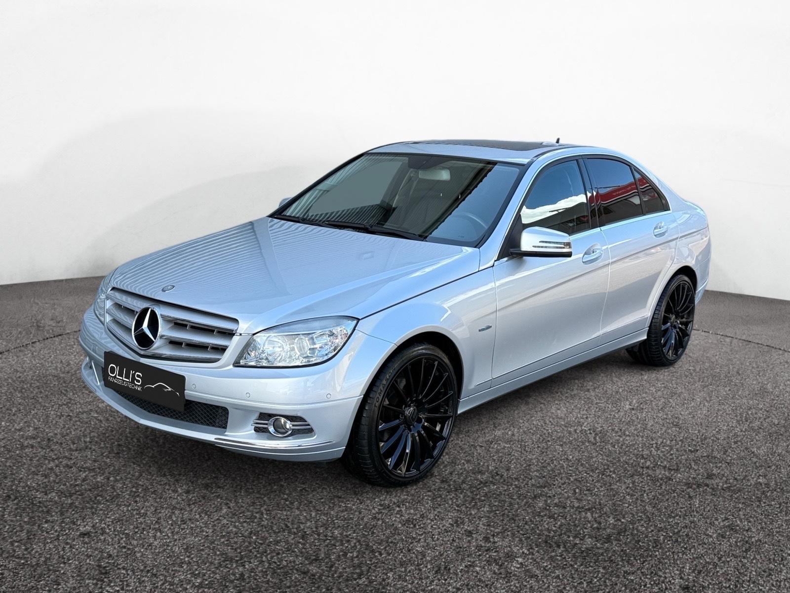 Mercedes-Benz C 180 CGI BE Lim. Automatik,Nav,PTS,SD,AHK