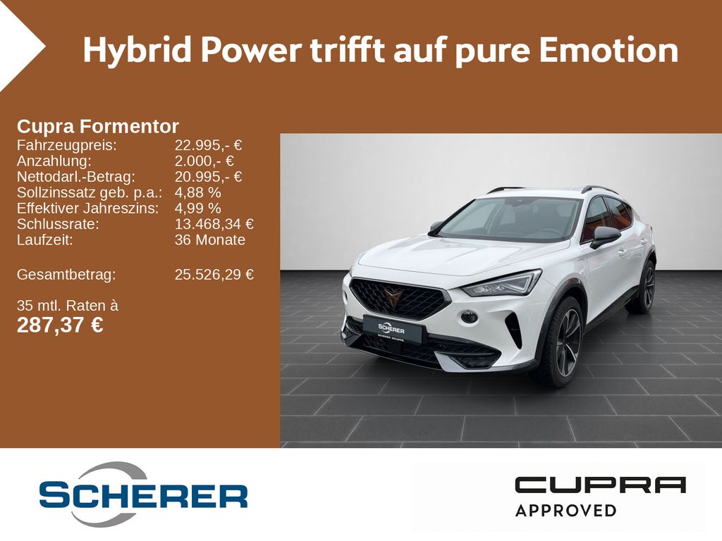 Cupra Formentor