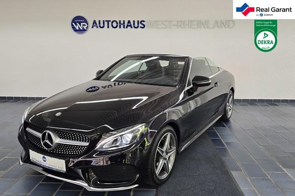 Mercedes-Benz Cabrio C 200 2,0Ltr-135kW*SPORTFAHRW*LED*TEMP*SH
