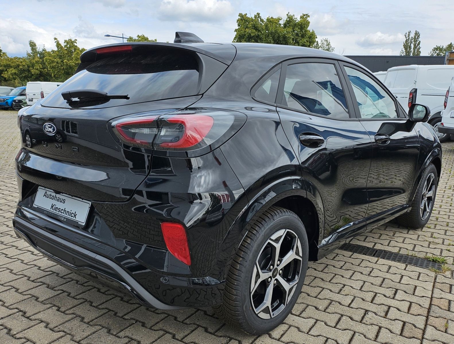 Fahrzeugabbildung Ford Puma ST-Line
