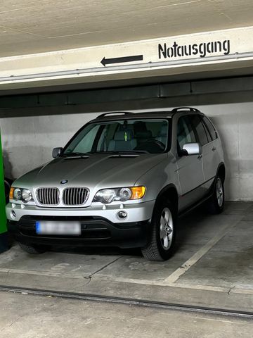 BMW x5 4.4