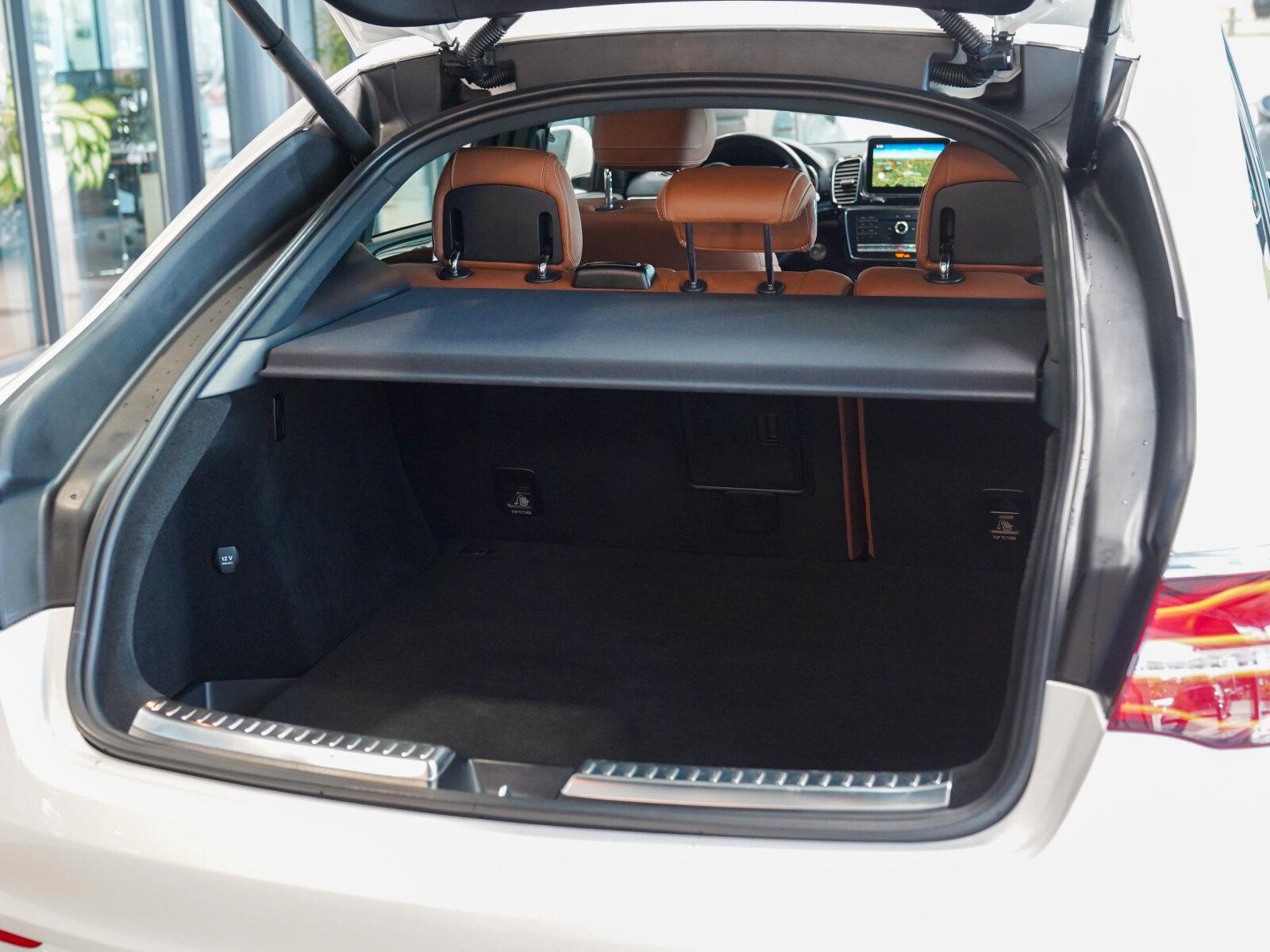 Mercedes-Benz GLE 350 d 4M Coupé sattelbraun ACTIVE CURVE AHK