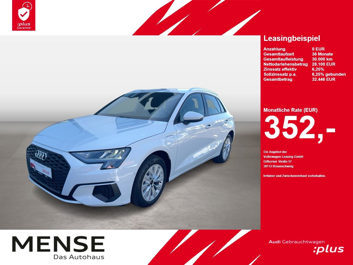 Audi A3 Sportback 40 TFSIe S tronic ACC|Navi|KlimaA