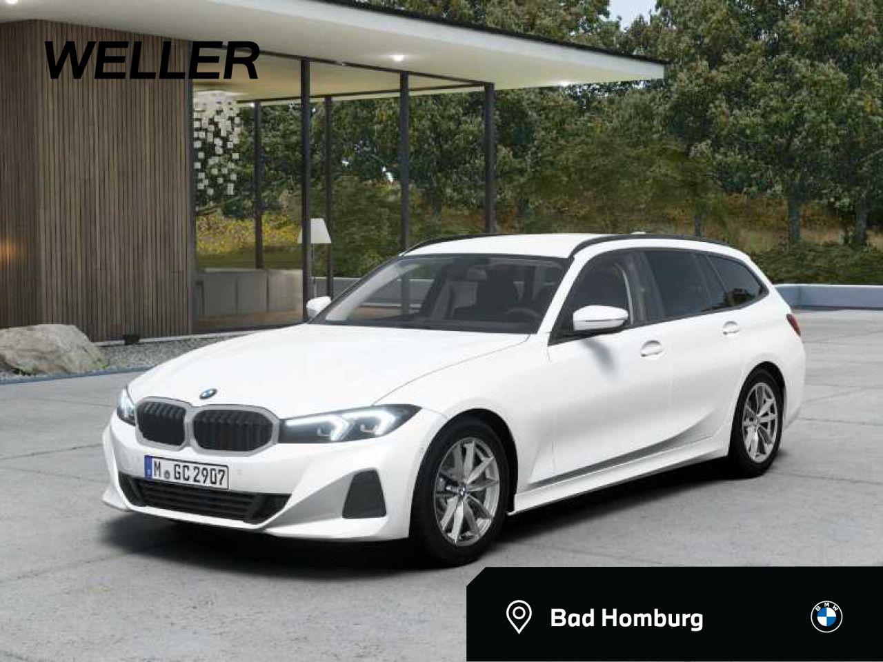 BMW 318d Touring Aut. H/K AHK DrAs SpSi SHZ LiCo+