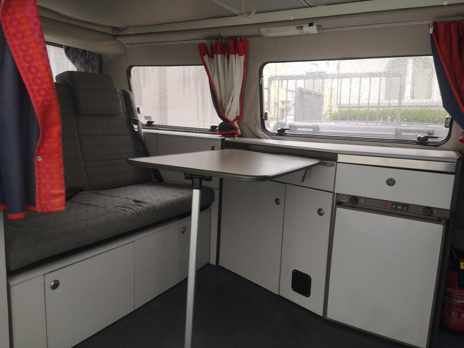 Volkswagen T4 Camper-Mannßhardt, Oldtimer, ähnl. Westfalia