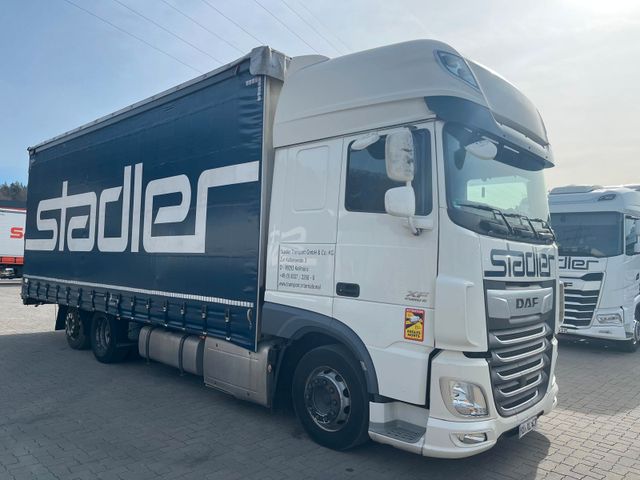 DAF XF460|Standklima|SuperSpaceCab|Staplerhalterung