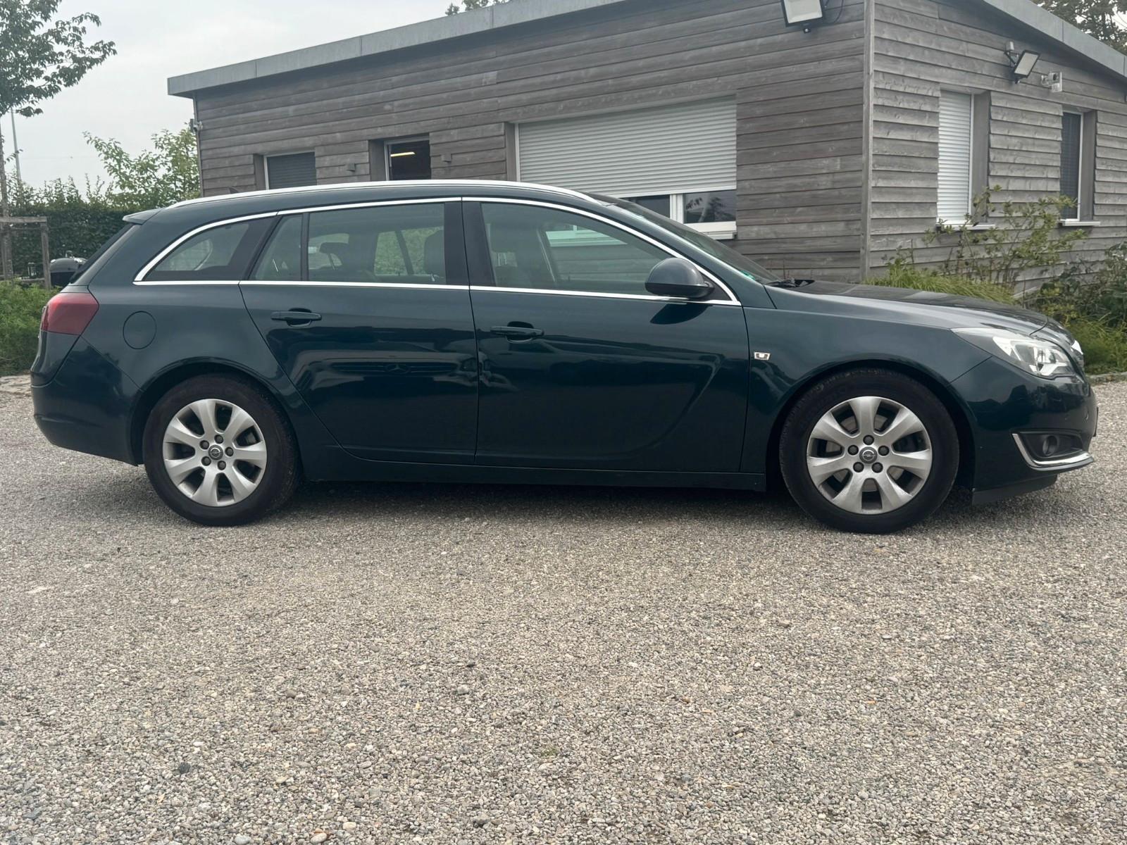 Opel Insignia A Sports Tourer Innovation