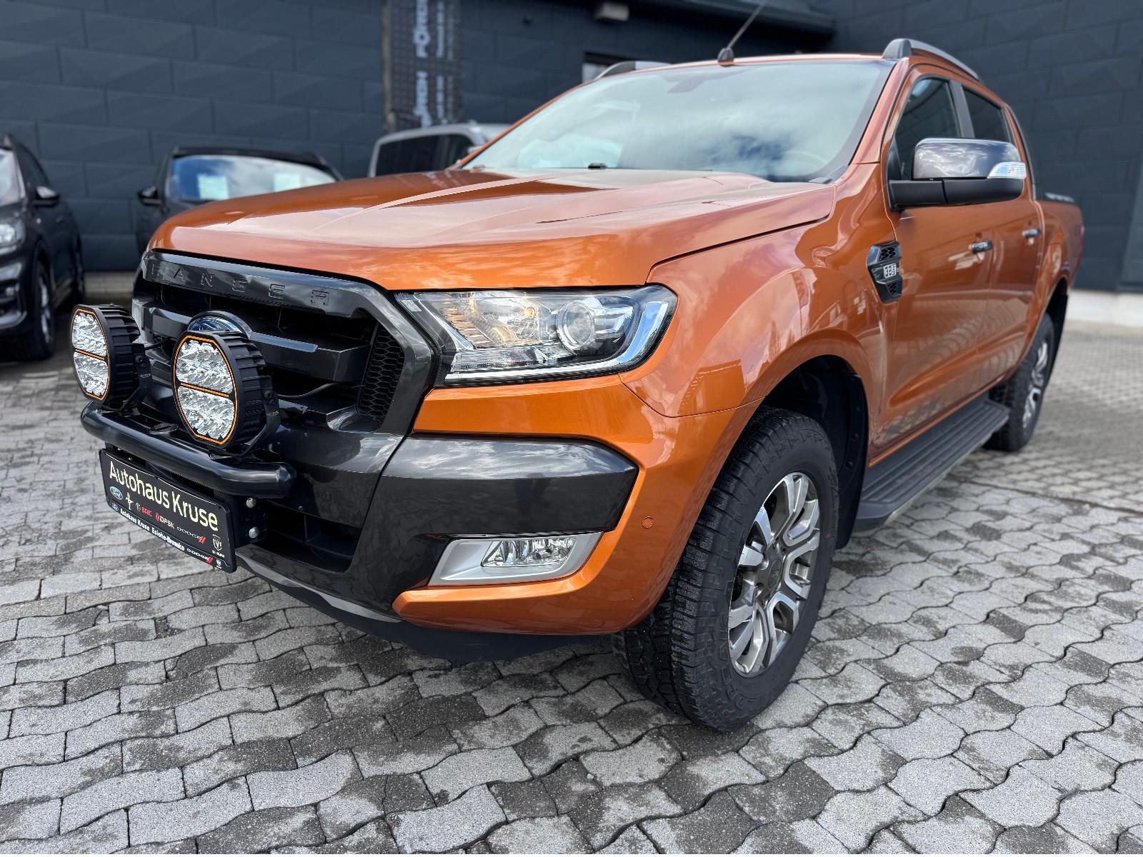 Ford Ranger Wildtrak Doppelkabine 4x4