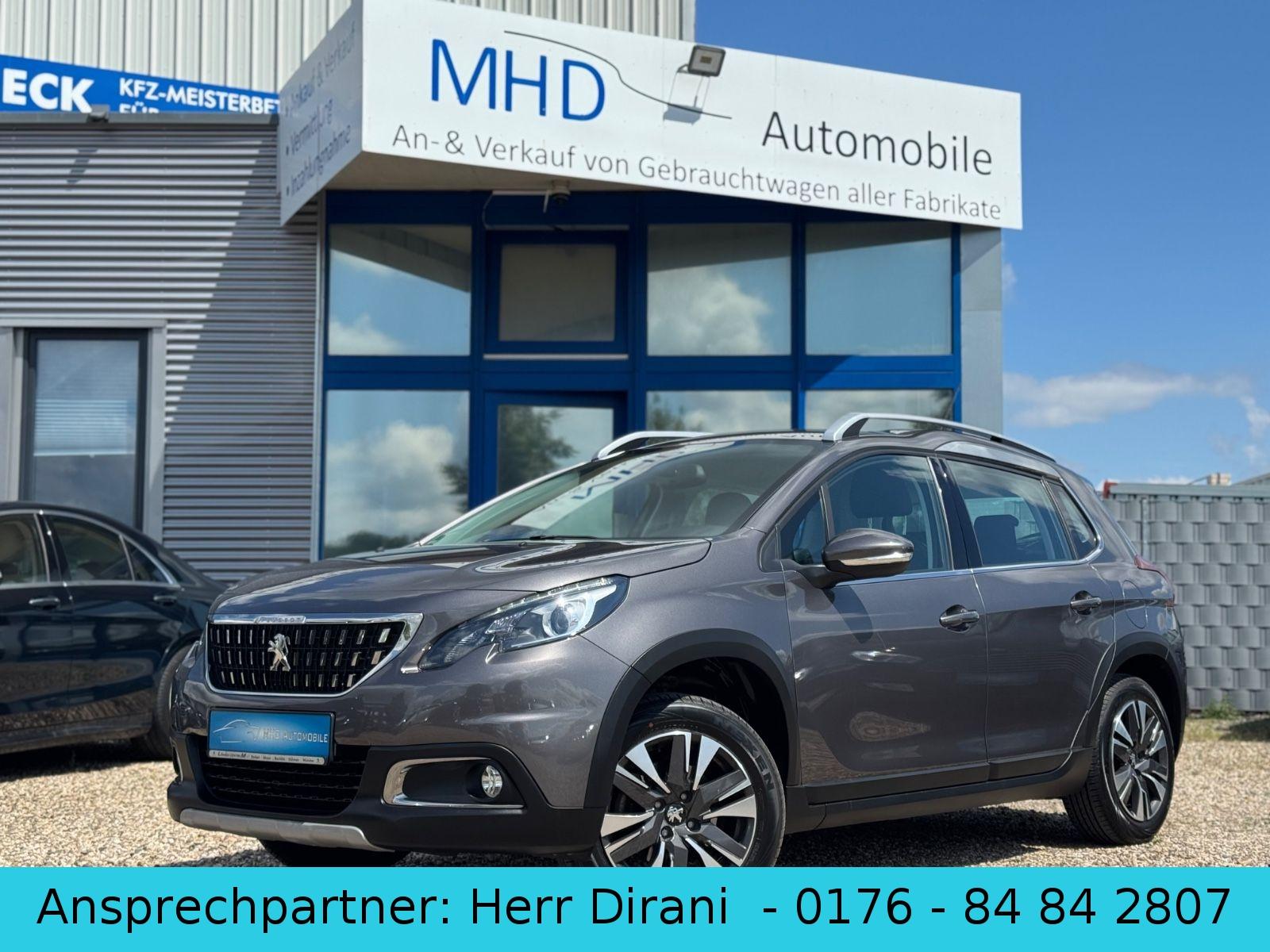 Peugeot 2008 Allure *PDC*Sitzheizung*Tempomat*1. Hand