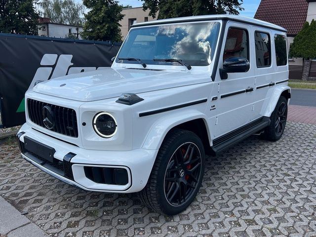 Mercedes-Benz G 63 AMG MY25 Superior Rear Entertainment CARBON