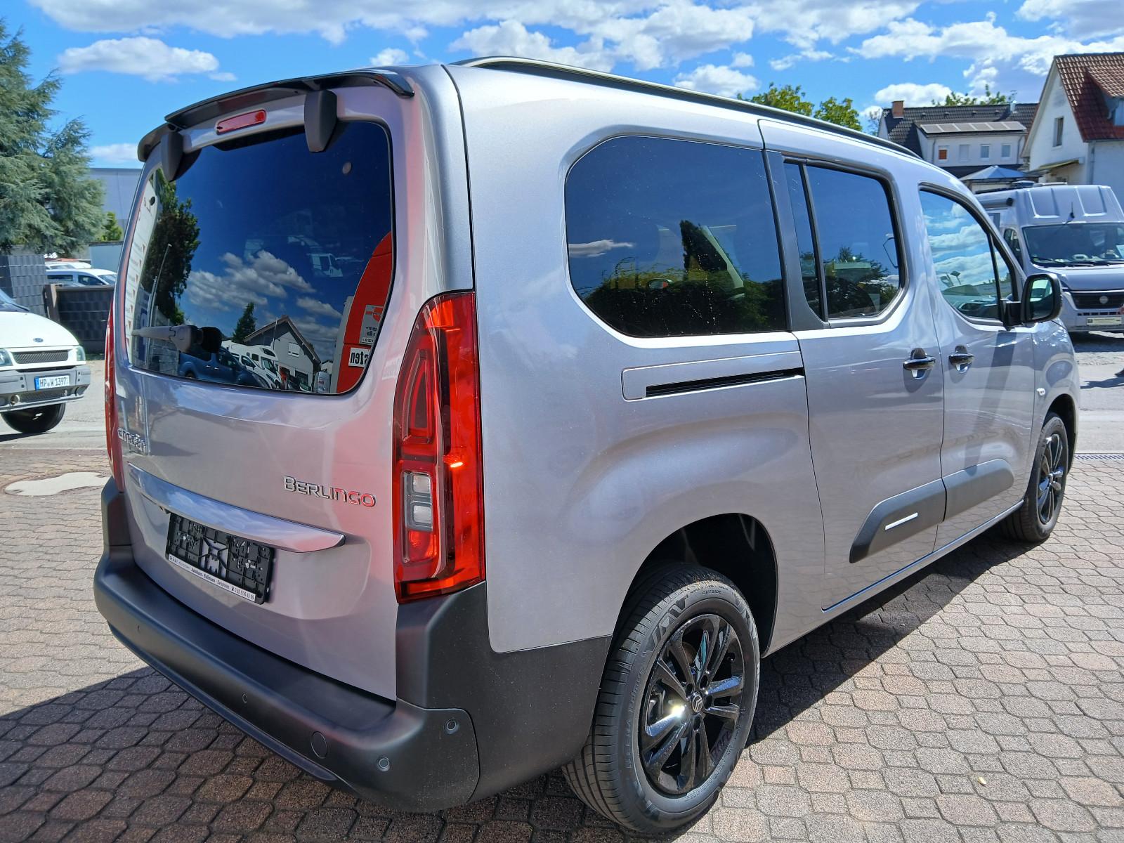 Citroën Berlingo Max XL, 7 Sitzer, Automatik, Benziner