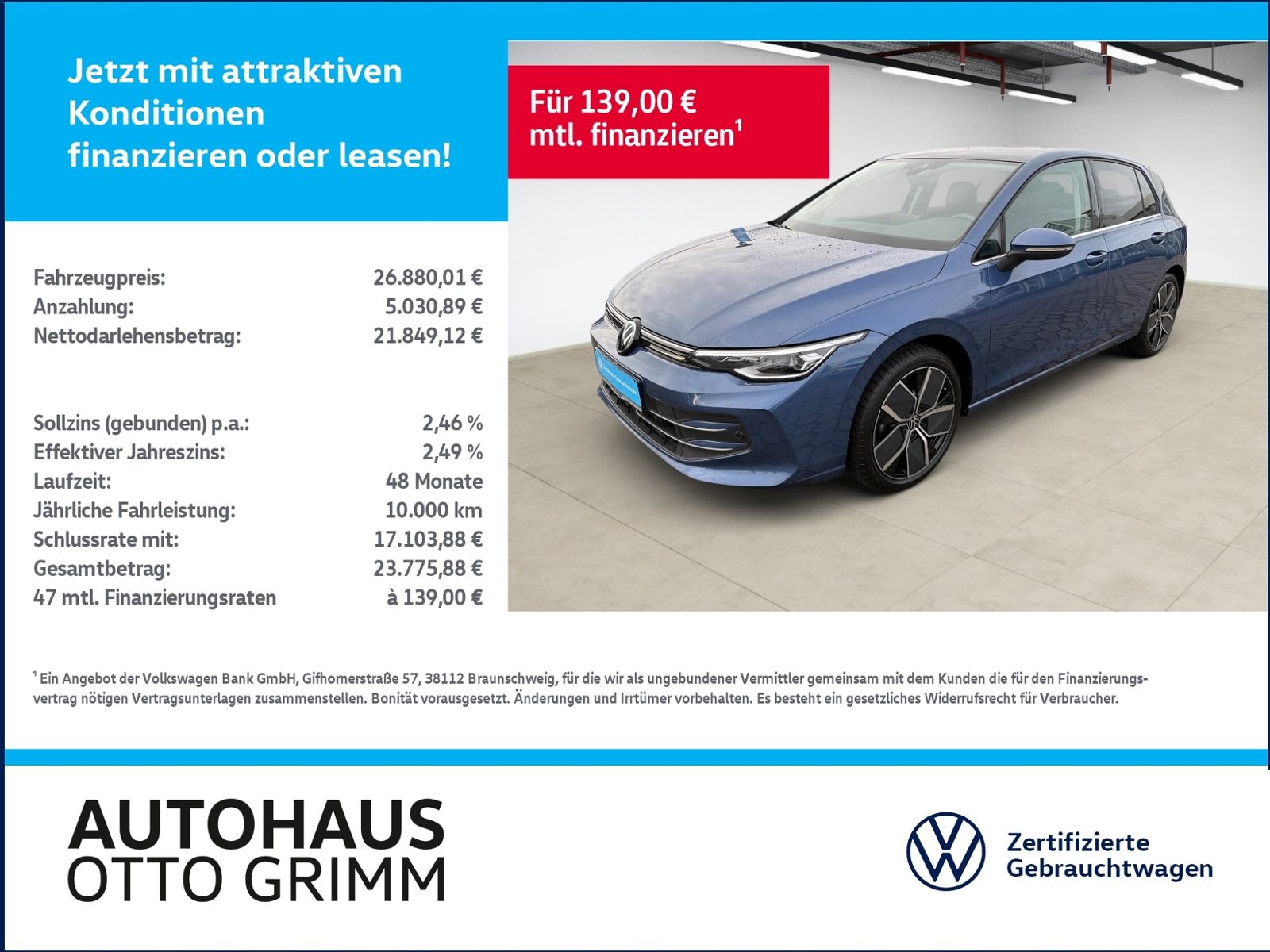 Volkswagen Golf VIII 1.5 eTSI Style DSG LED Kamera foto 1