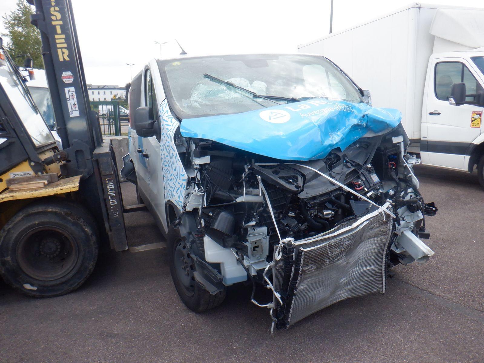 Renault Trafic Combi 2.0 BlueDCI 150CH L2H1 9 seats