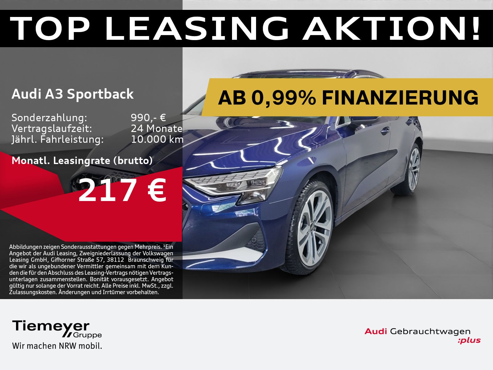 Audi A3 Sportback 35 TDI ADVANCED LED NAVI KAMERA ASS