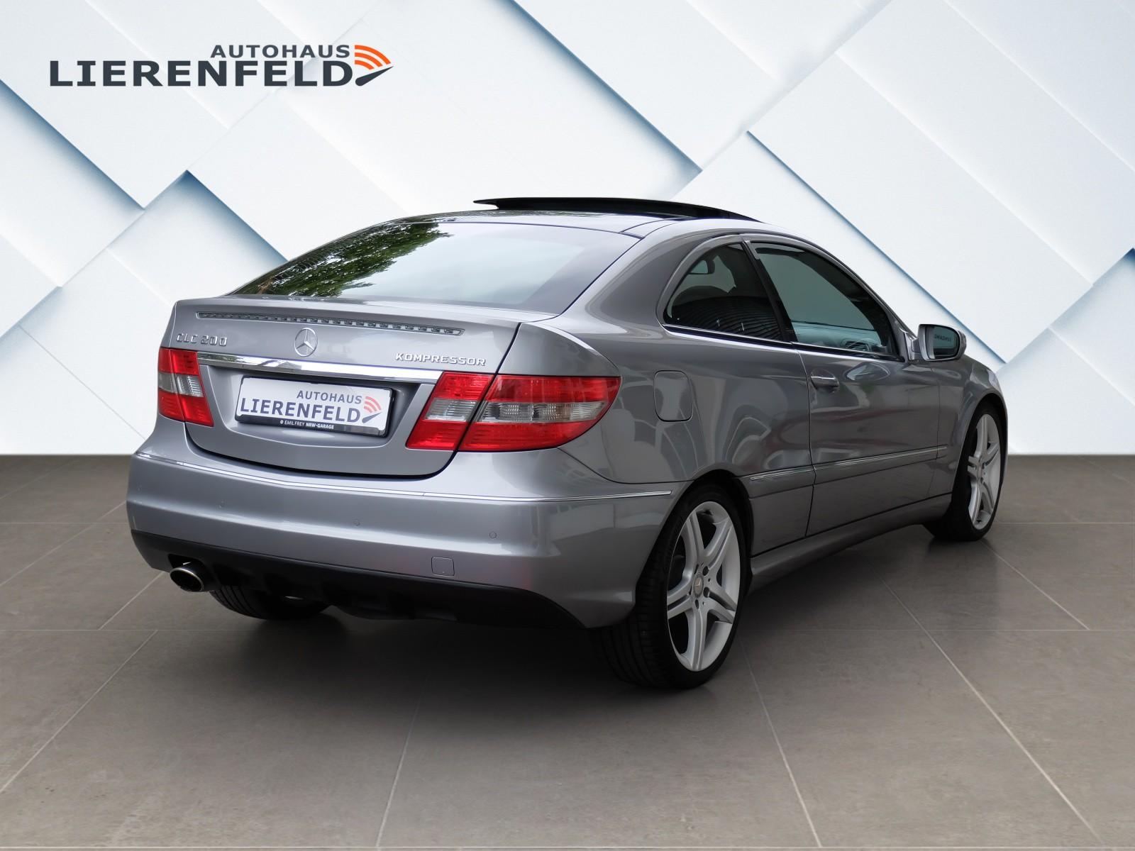 Mercedes-Benz CLC 200 Automatik Vollausstattung