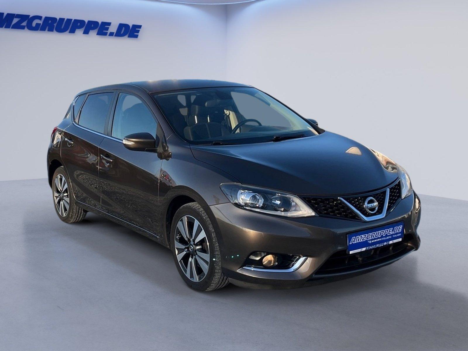 Nissan Pulsar 1.6 DIG-T Acenta AHK+LED+Navi+Kamera+Wint