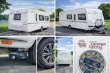 Dethleffs Nomad 520 ELT * Mover * Klima * Vorzelt * TV * - Dethleffs Wohnwagen 520