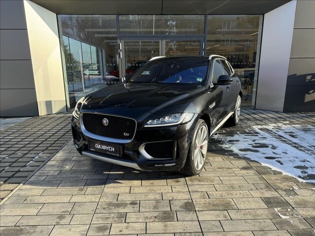 Jaguar F-Pace V6 280kW R-SPORT AWD AT ČR DPH